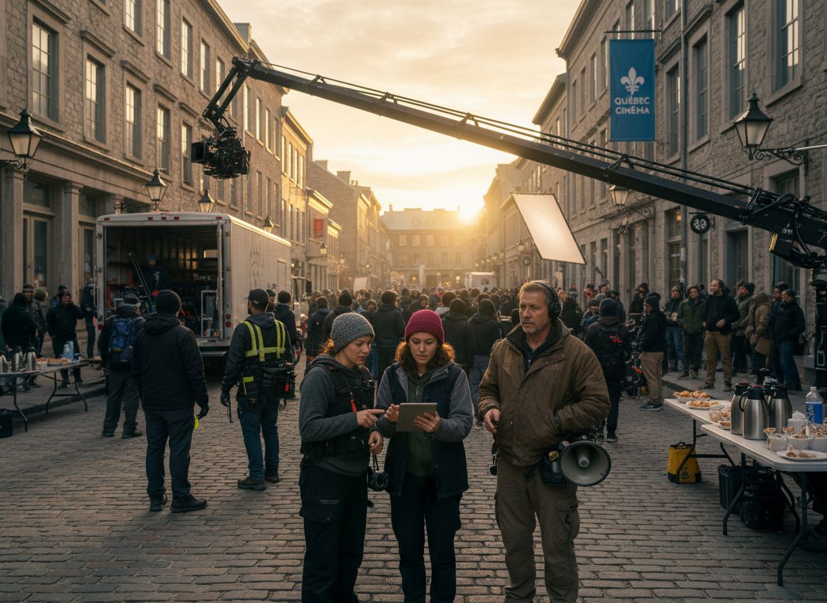 Understanding Union Guidelines for Entry-Level Film Crew Roles in Quebec