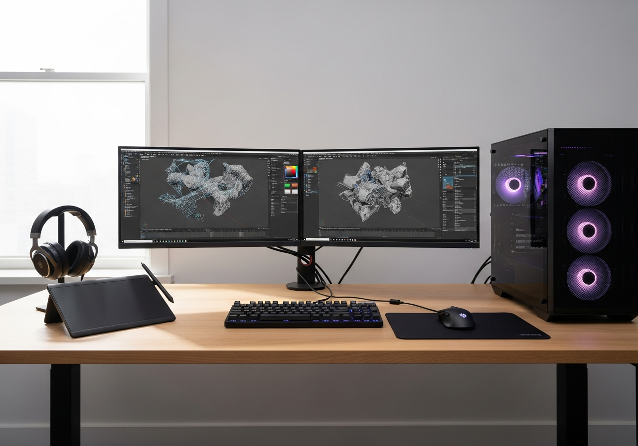 Budgeting for High-End Workstations During Game Design Courses in Alberta
