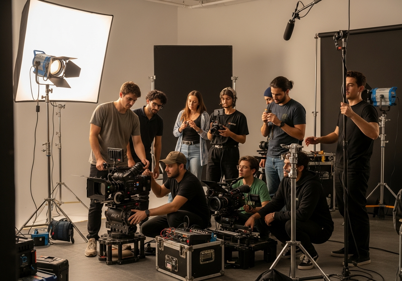 Post-Graduation Career Paths for Film Production Graduates in Ontario's Independent Sector