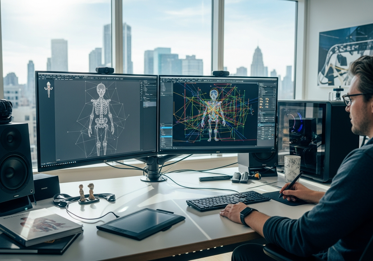 Why Canadian Studios Prioritize Rigging Skills in Junior VFX Applicants